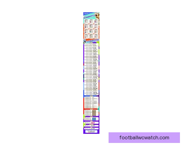 2026年足球世界杯全球盛况即将开启 各国球队齐聚争夺最高荣誉
